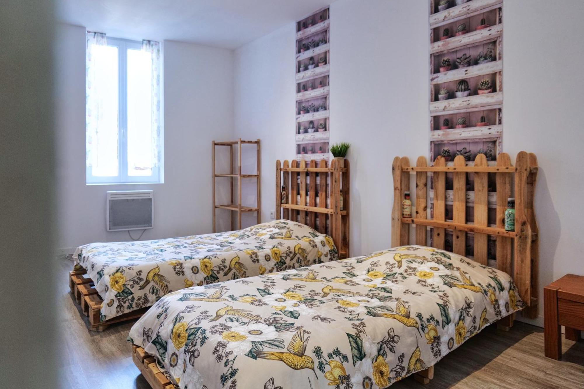Gite Proche Du Canal Du Midi Et Narbonne 2 Chambres Mirepeisset ภายนอก รูปภาพ